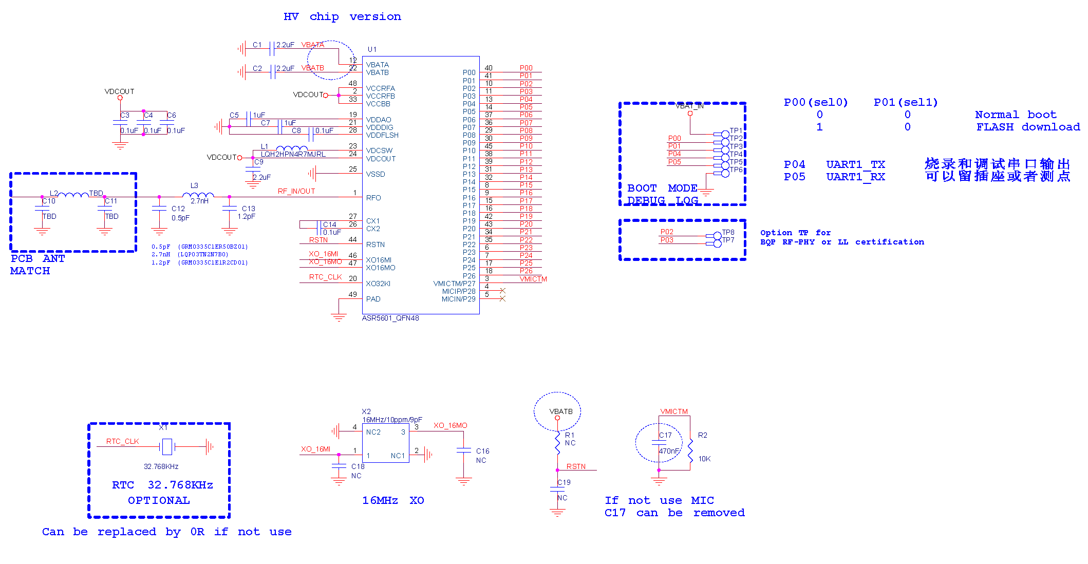 ASR560X QFN48 HV 最简参考设计（点击放大）